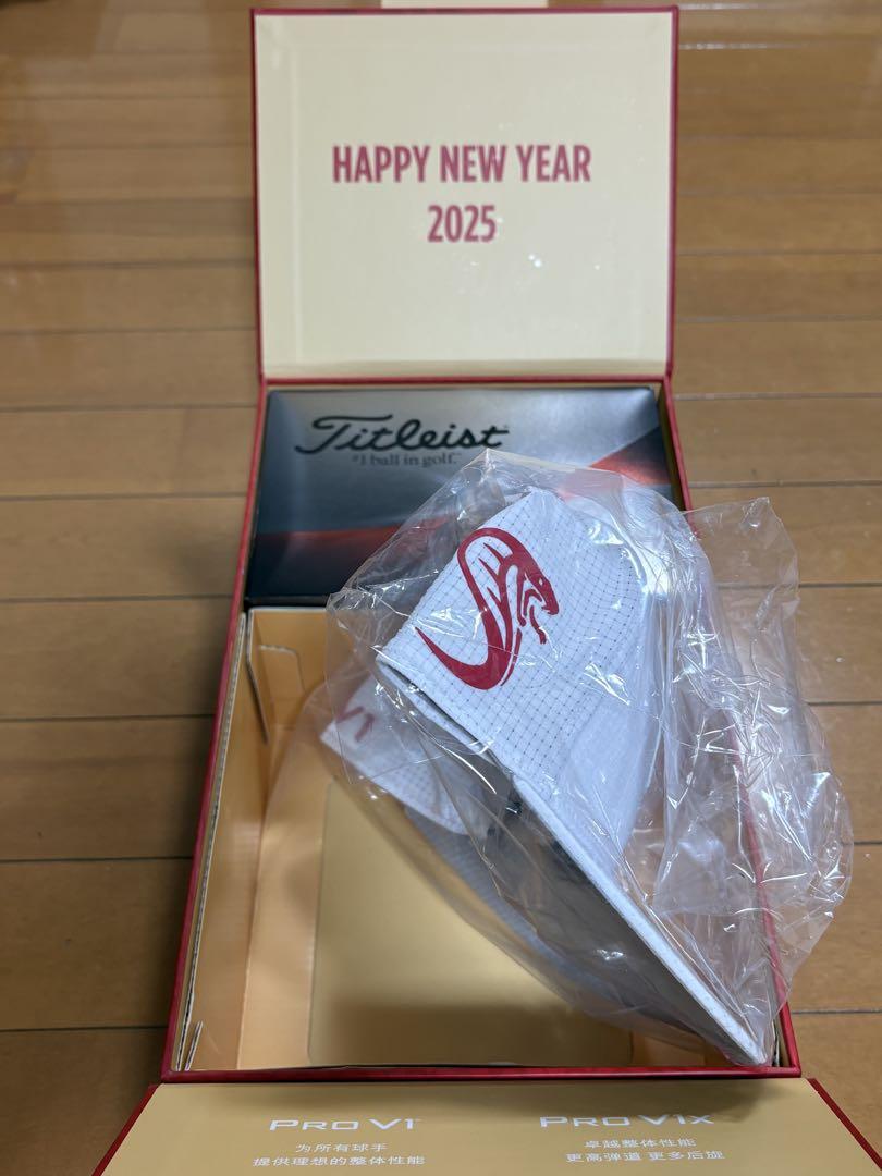 【新品】タイトリスト　Pro V1X　ギフトセット