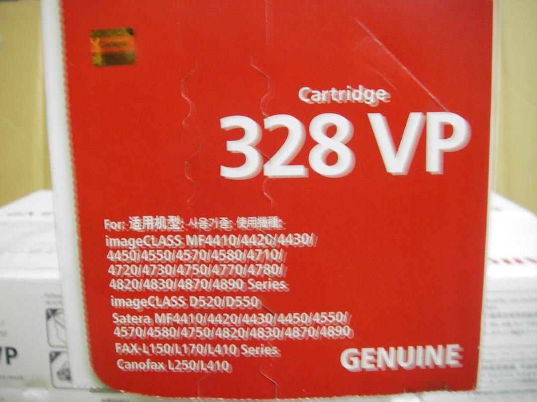 お得超特価 Canon 5箱 新品 Amu7w-m62449928646 純正トナーカートリッジ 328VP HOT大人気