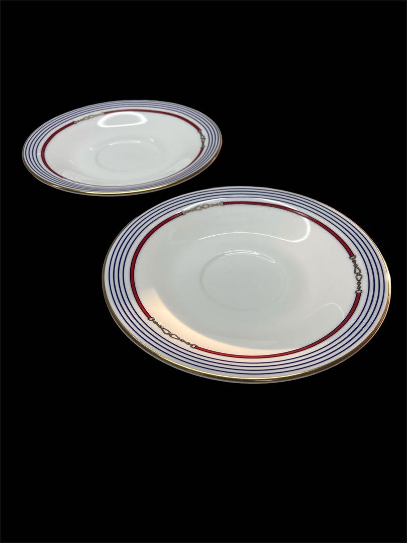 L-332 新品未使用セリーヌソーサーCELINEPARIS２枚セット