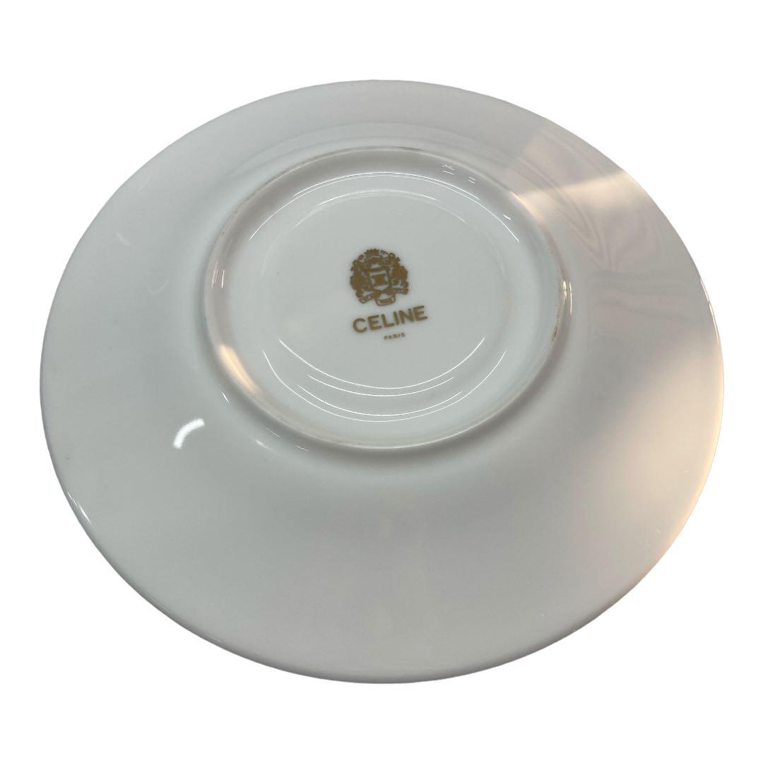 L-332 新品未使用セリーヌソーサーCELINEPARIS２枚セット