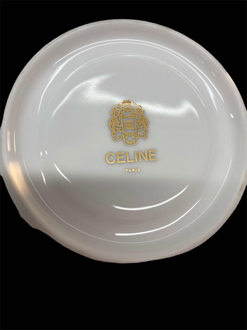 L-332 新品未使用セリーヌソーサーCELINEPARIS２枚セット
