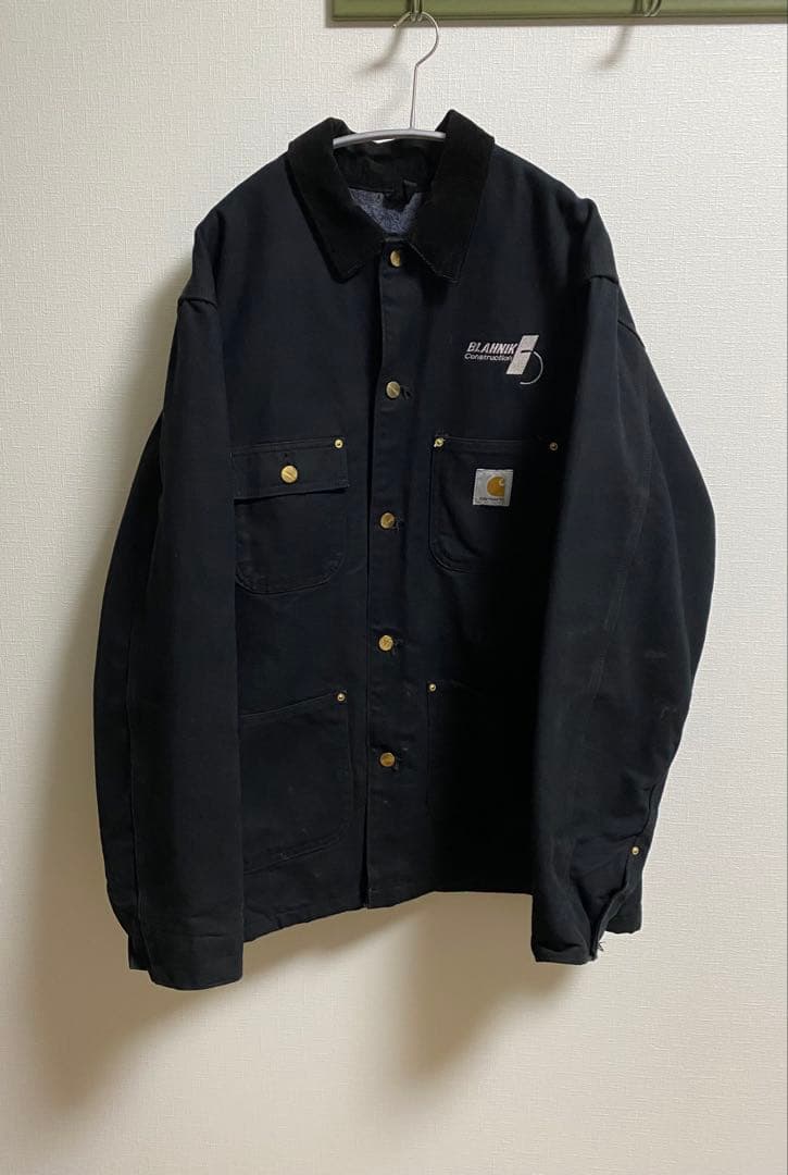 Carhartt カーハート ジャケット チョアコート カバーオール ブラックL・Carhartt