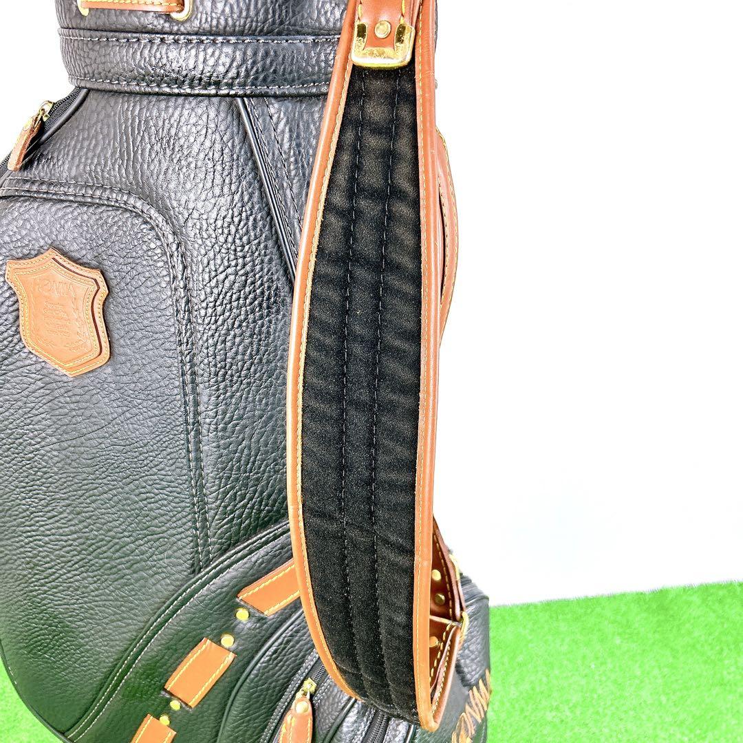 HONMA ホンマ ヘリテイジ ブラック キャディバッグ ゴルフバッグ