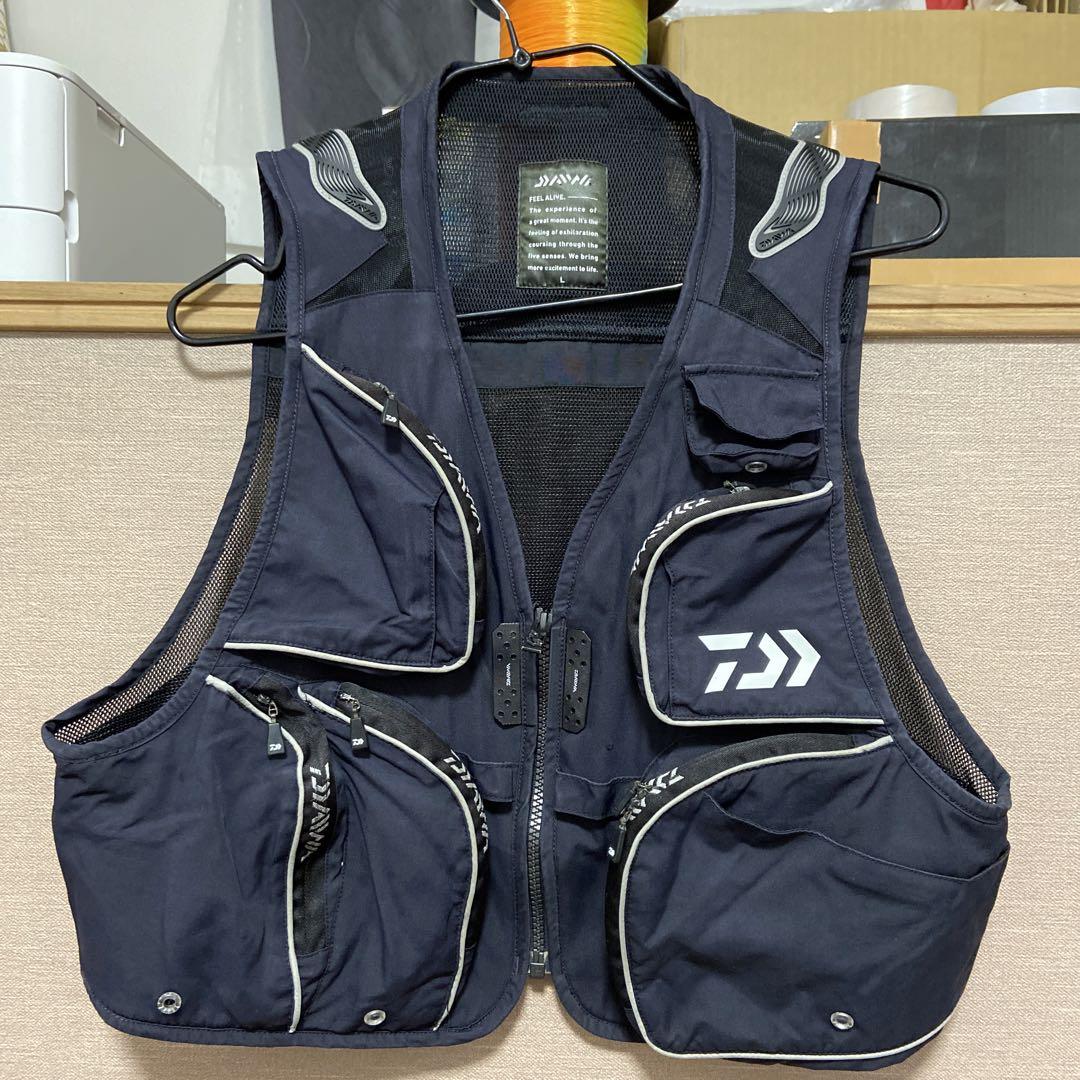 新品 ダイワ 渓流ショートベスト DV-3001