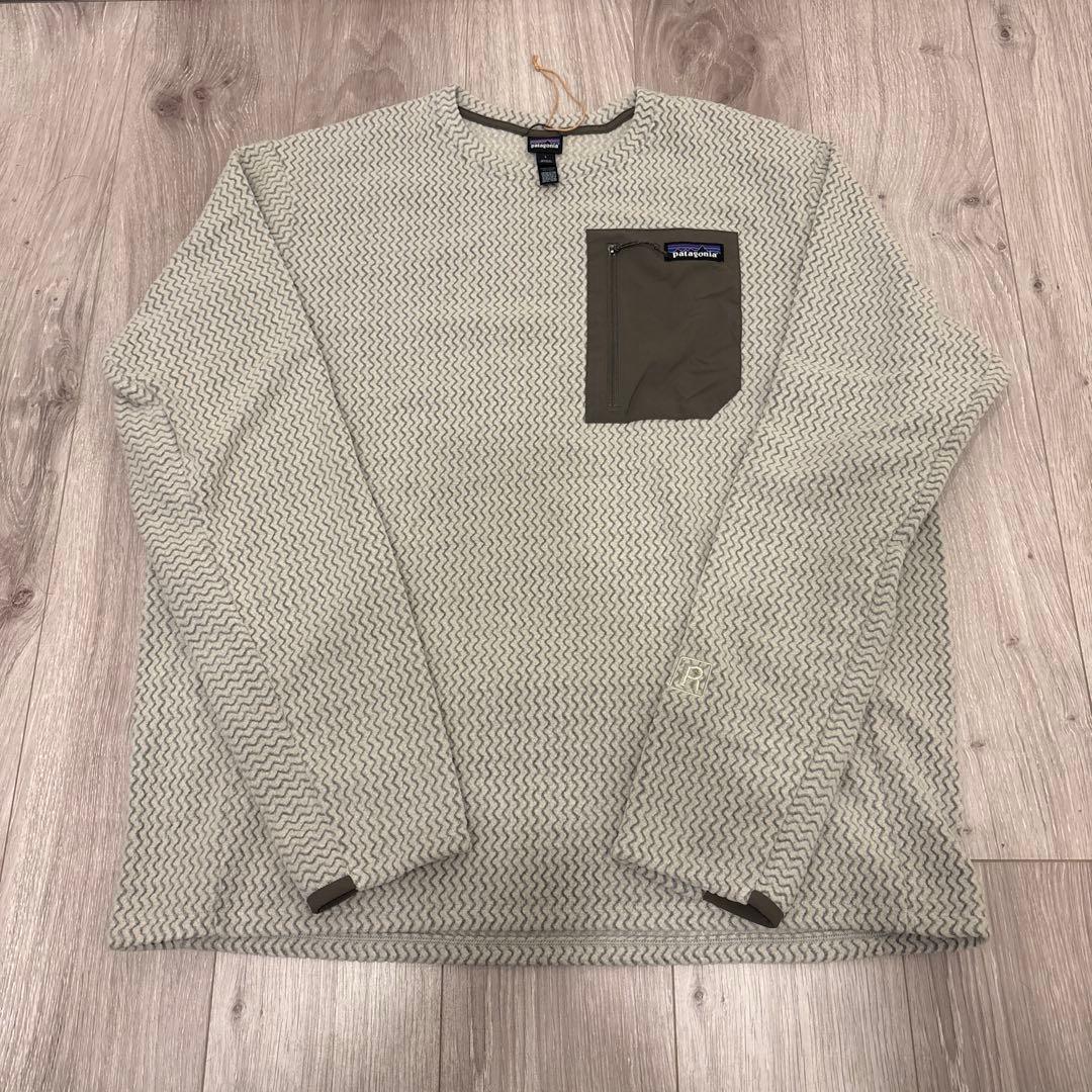 patagonia R1エアクルーL patagonia