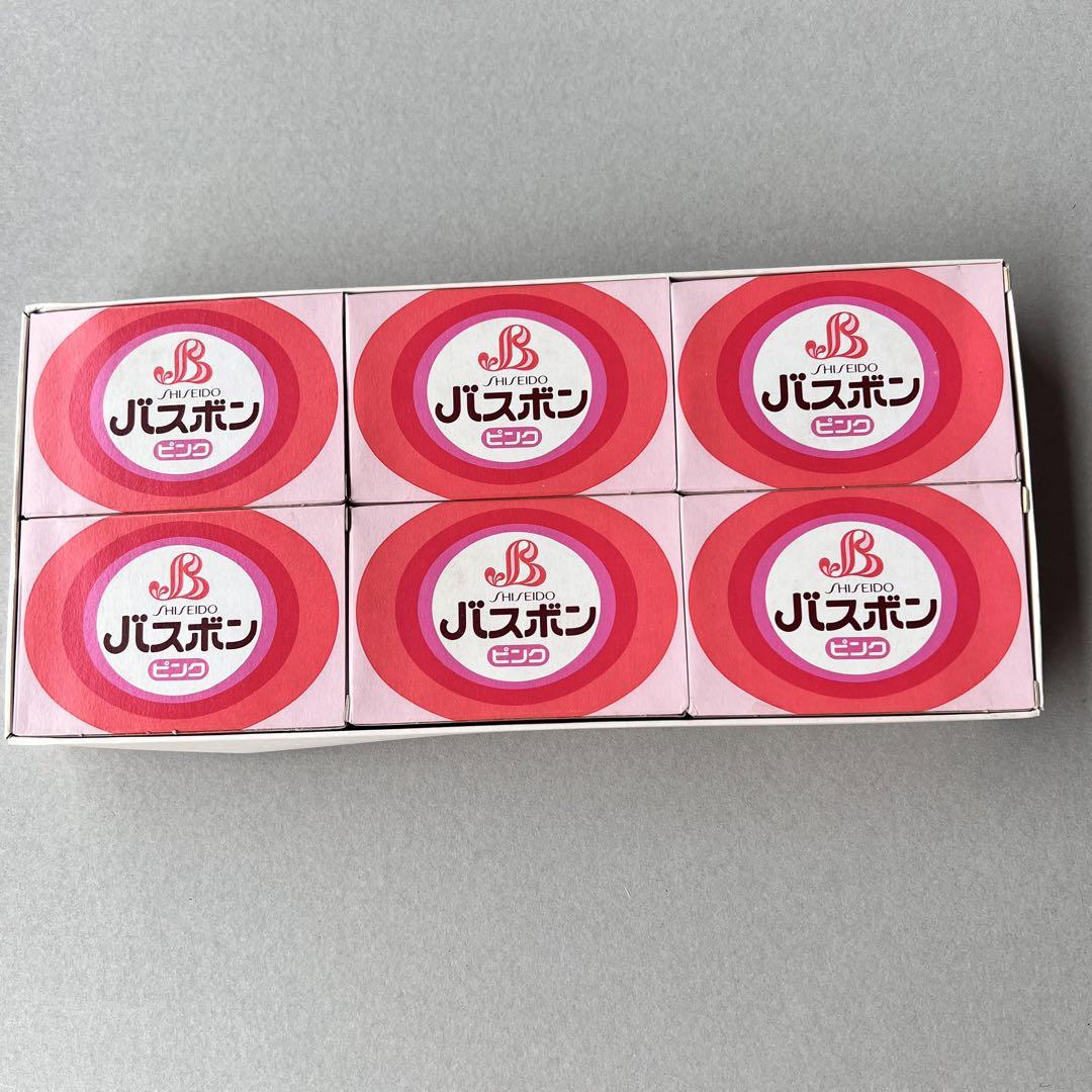 資生堂 バスボン ピンク 石鹸 6個セット - メルカリ