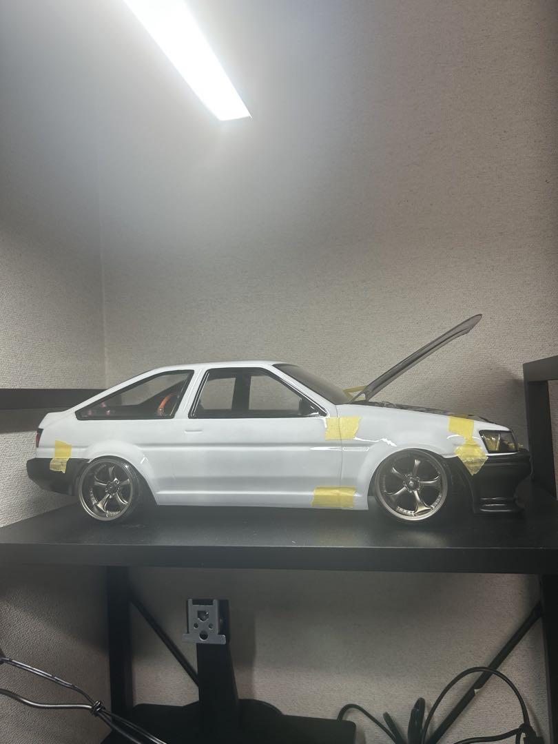 パンドラrc ae86 レビン インパネ付属 パンドラrc ae86 レビン インパネ付属 - メルカリ