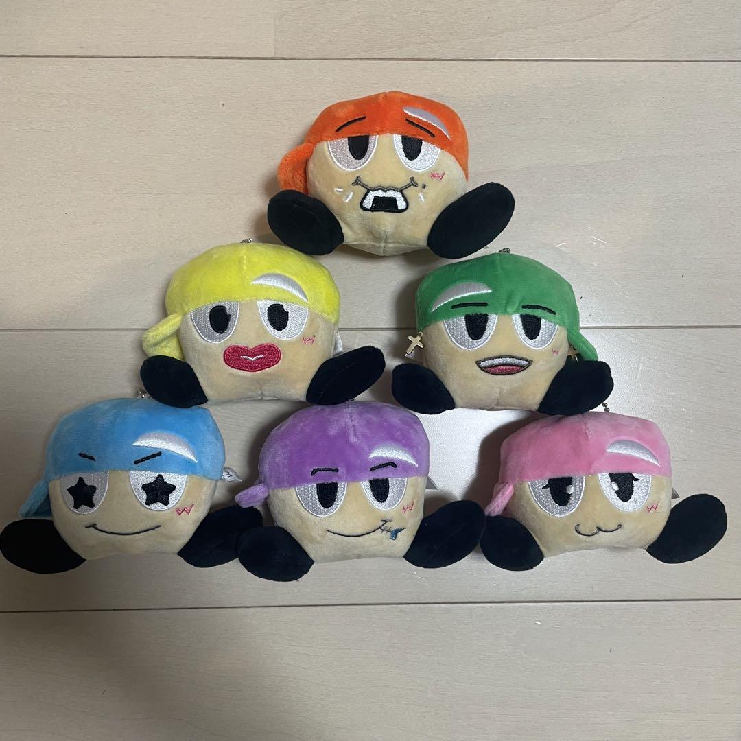 【まとめ売り】WEST. ウエスト ヤツぬい 奴 まとめ売り セット売り