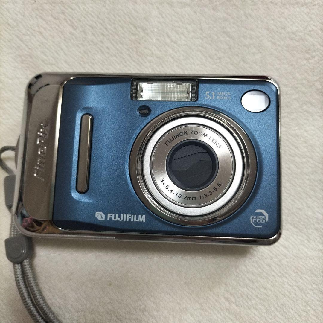 Fujifilm FinePix A500 5.1メガピクセル 動作未確認
