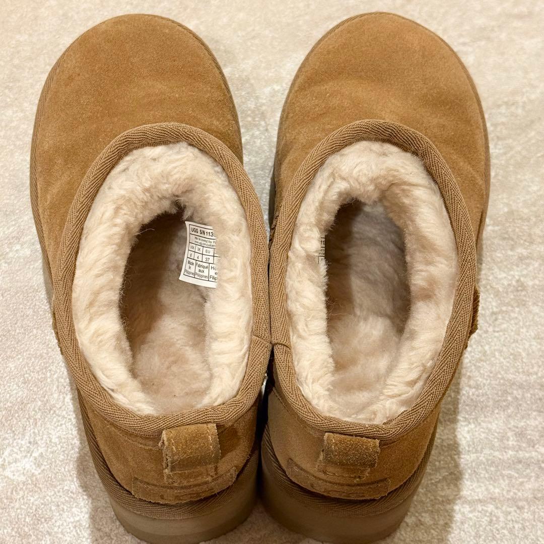 UGG❤︎美品正規品Classic Ultra Mini Platform23cm