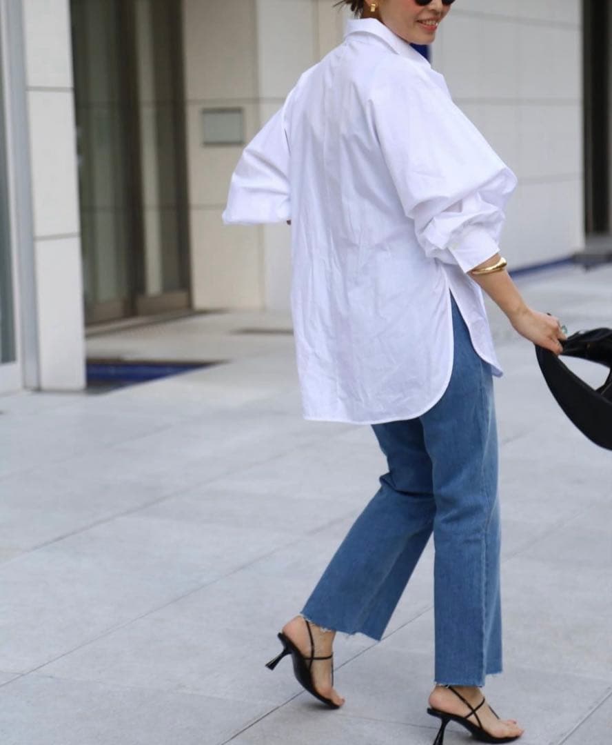 CELERI セルリ バルーンスリーブ シャツ Deuxieme class