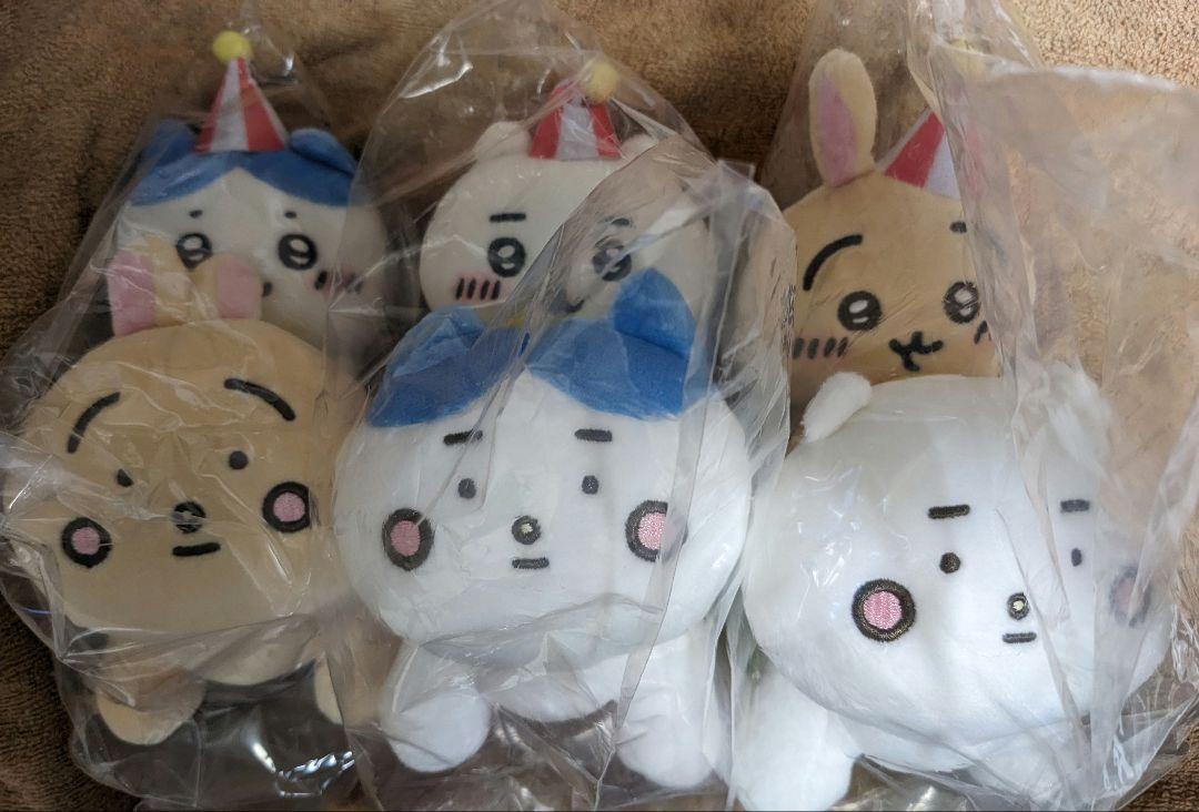 ちいかわらんど　ぴーぽぽぬいぐるみ　まとめ売り