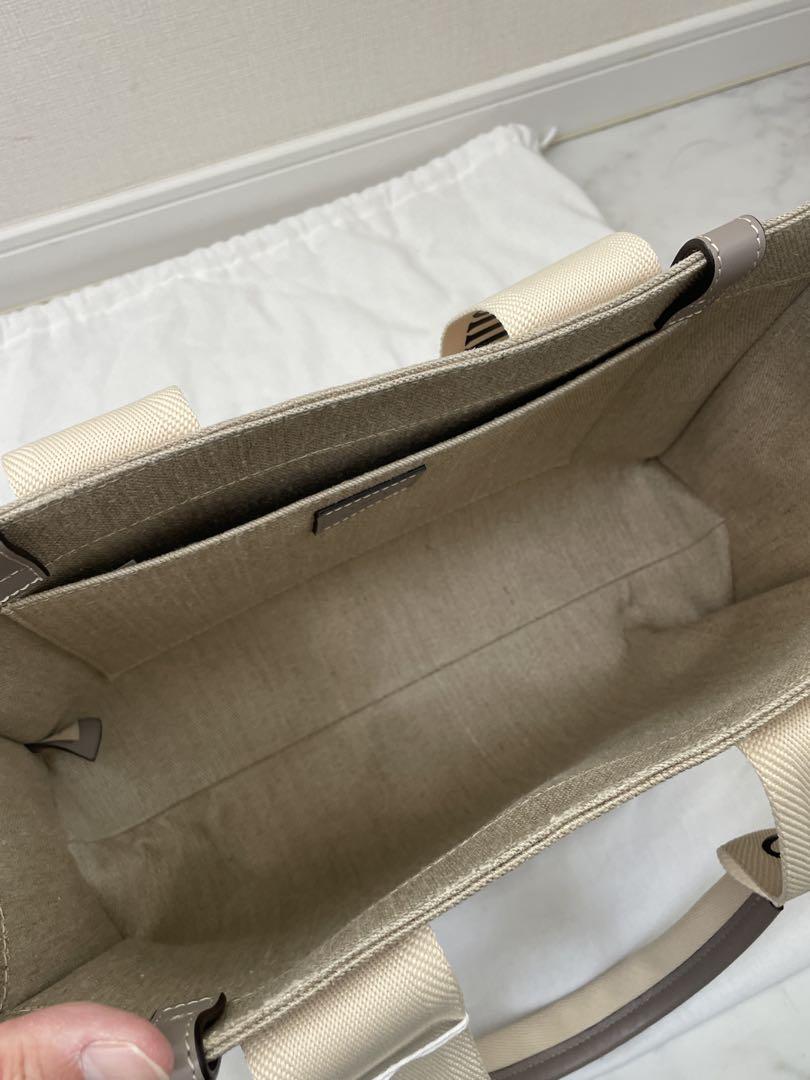 未使用　美品　クロエ　 ウッディ　 トートバッグ