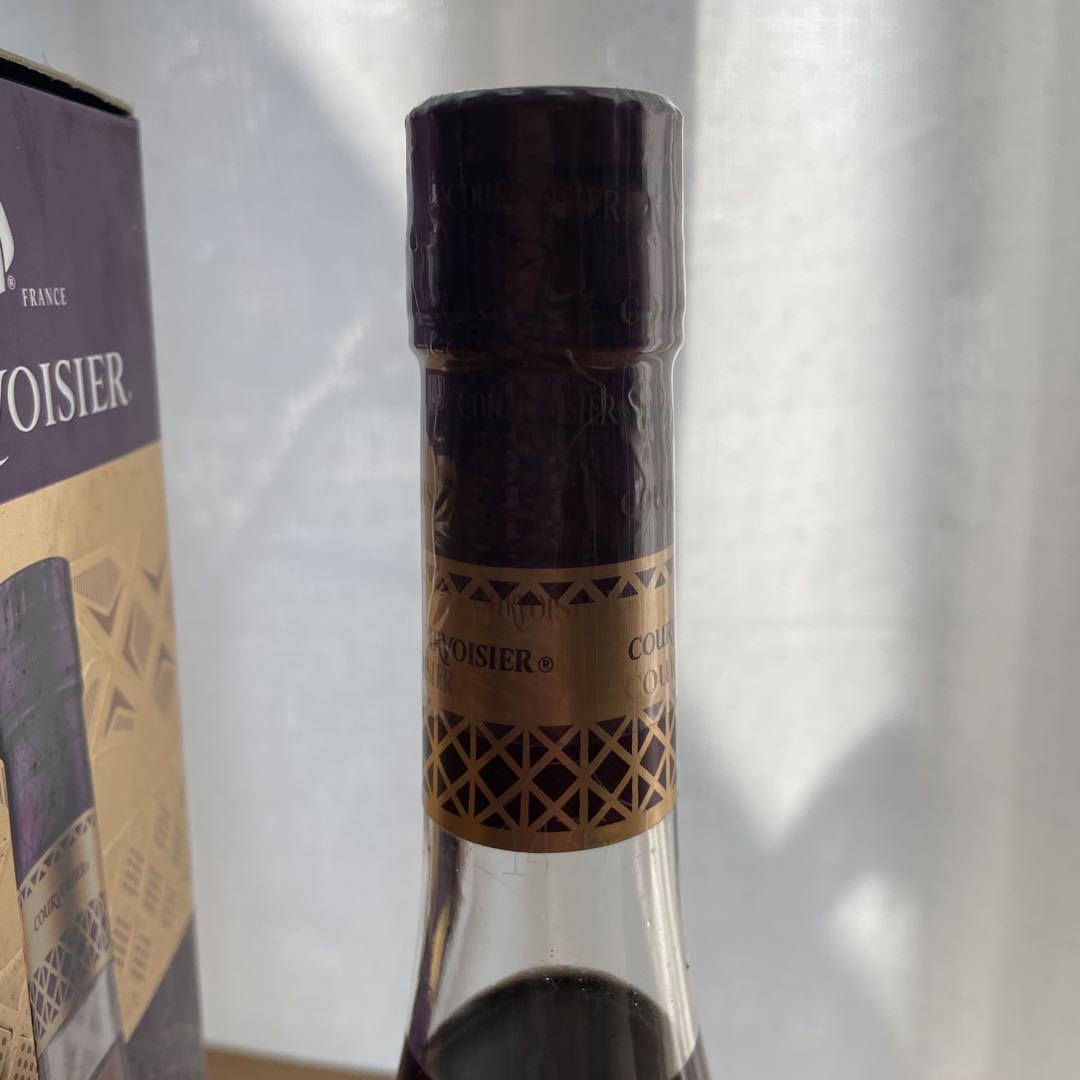 COURVOISIER V.S.O.P コニャック 箱入り