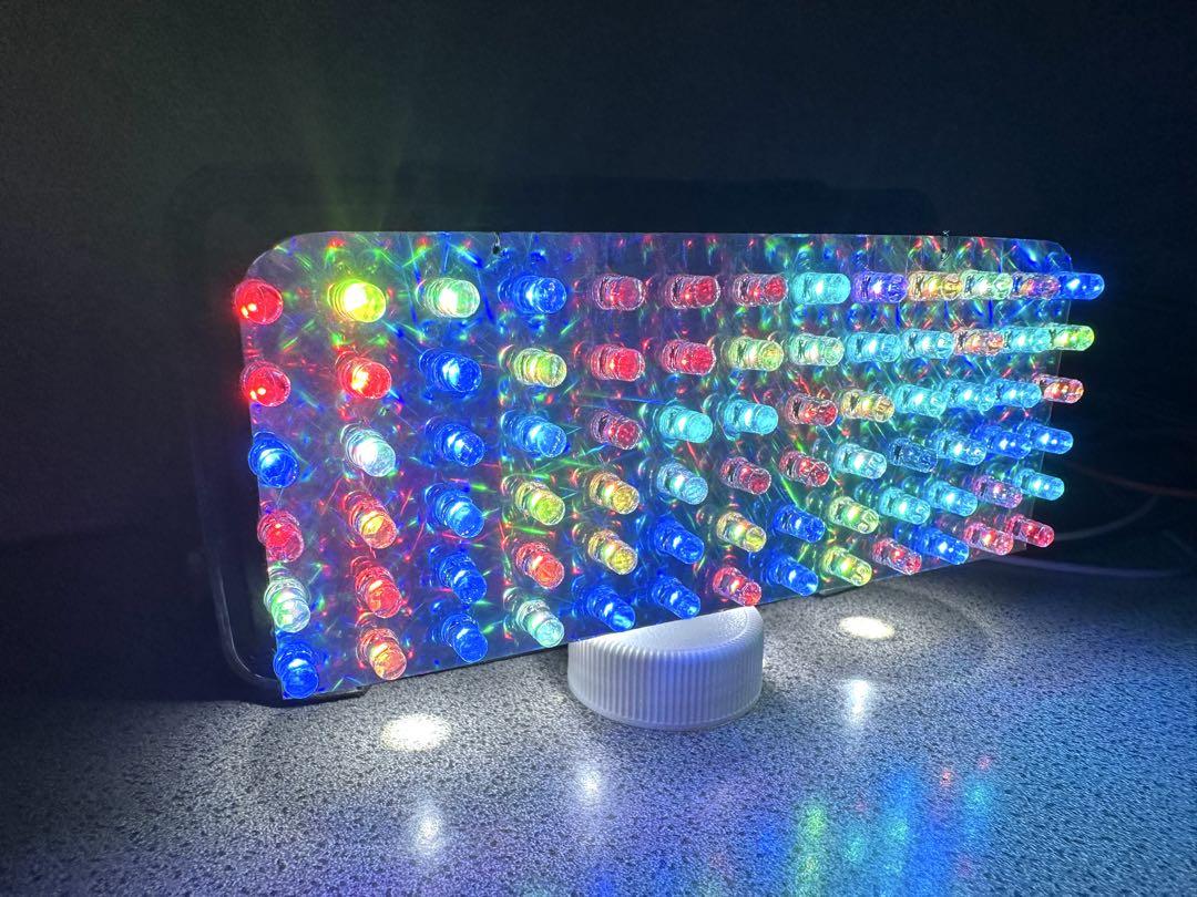 CB400SF NC39 RGBテール ランプ ライト LED レインボー