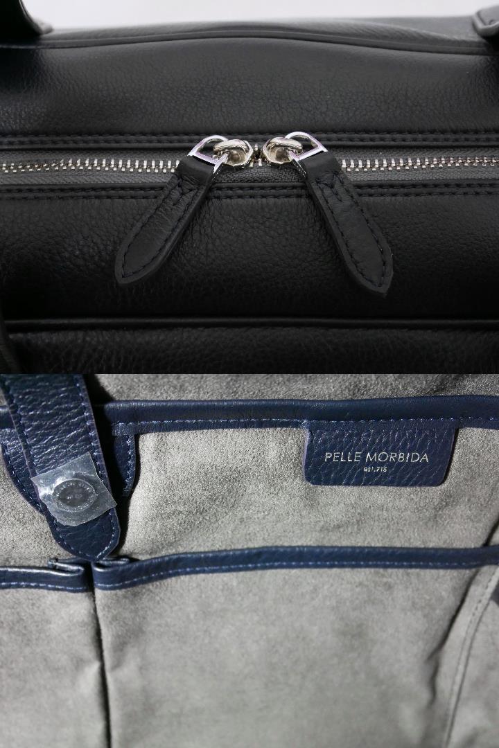 人気セールSALE 新古品 ペッレモルビダ 定価6.2万 阪急限定ブリーフボストンバッグ wkTHN-m62451652188 超特価人気