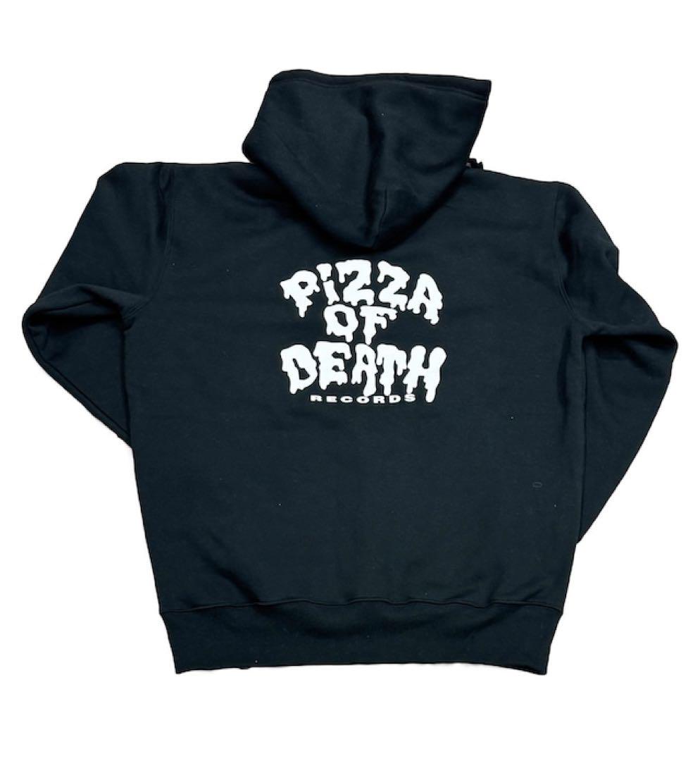 KEN GAOPR HOODIE PIZZA OF DEATH RECORDS