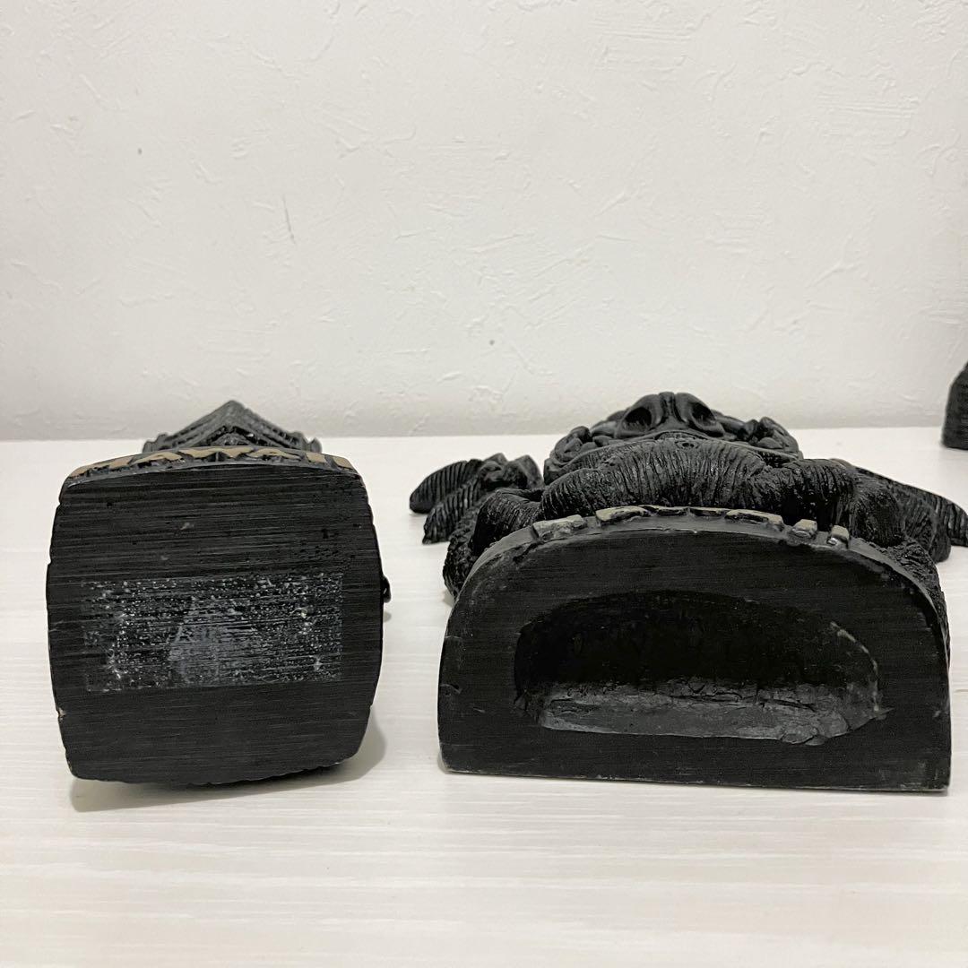 ハワイ Tiki 置物 POLY-ART ハワイアン ティキ 民芸品 - メルカリ