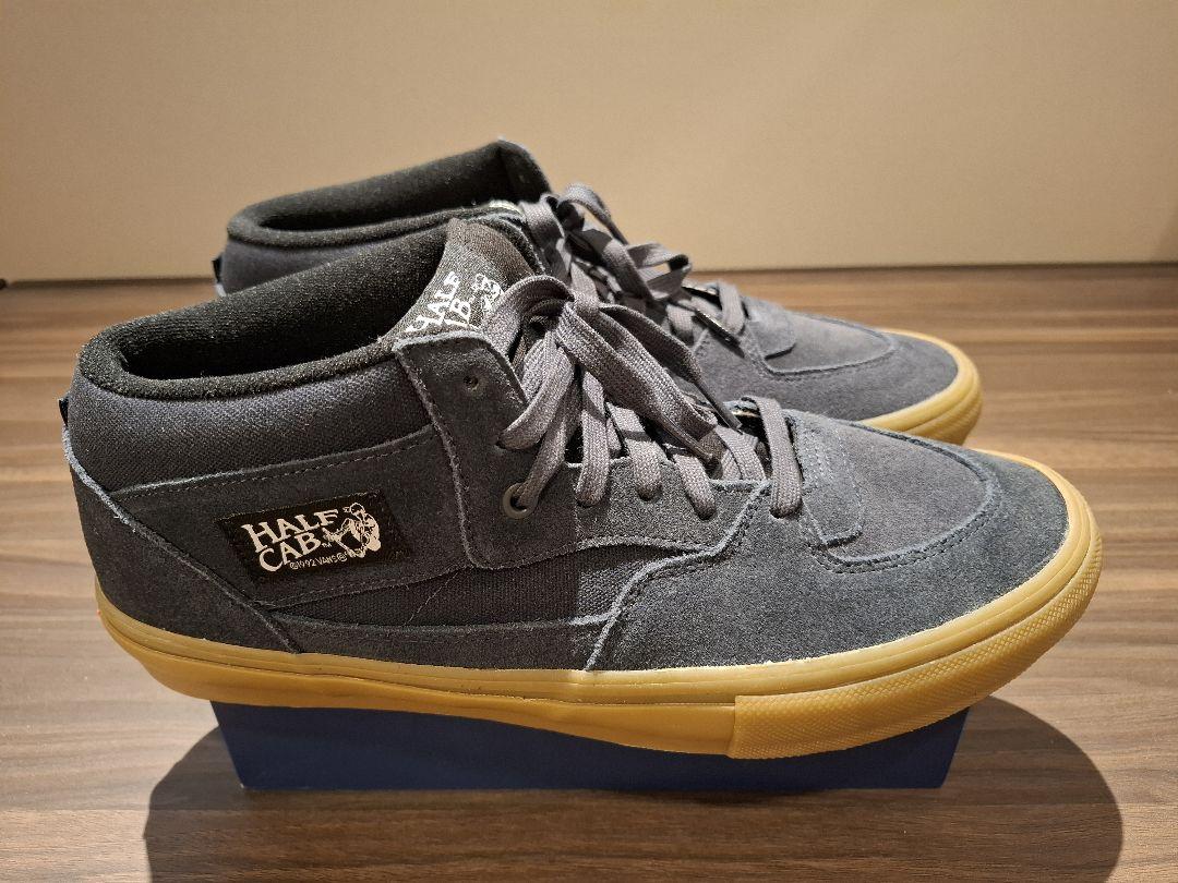VANS half cab ネイビー 30cm US12 ハーフキャブ