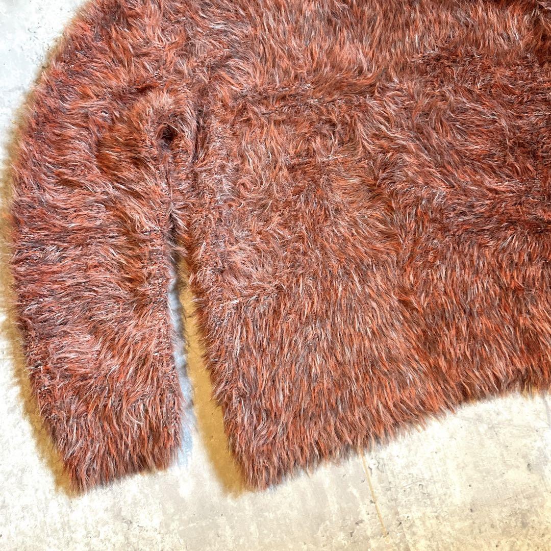 International Gallery BEAMS シャギーカーディガン