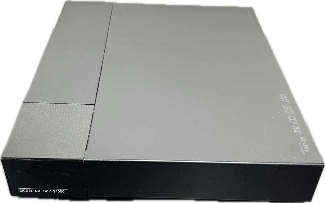 SONY Blu-ray DVDプレイヤー BDP-S1500 21年製 電池付