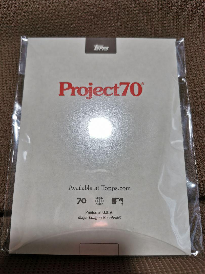 かりません✳ 限定サインカード Topps Project70 g0tq4-m62452952567 70 大谷翔平 ホビー・グ
