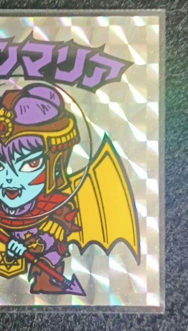s*i様 31 旧ビックリマン サタンマリア 裏台紙青色 綺麗‼️希少