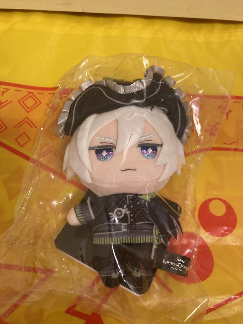 シルバー　ツイステ　ミニミニぬいぐるみ　マスカレード・ドレス