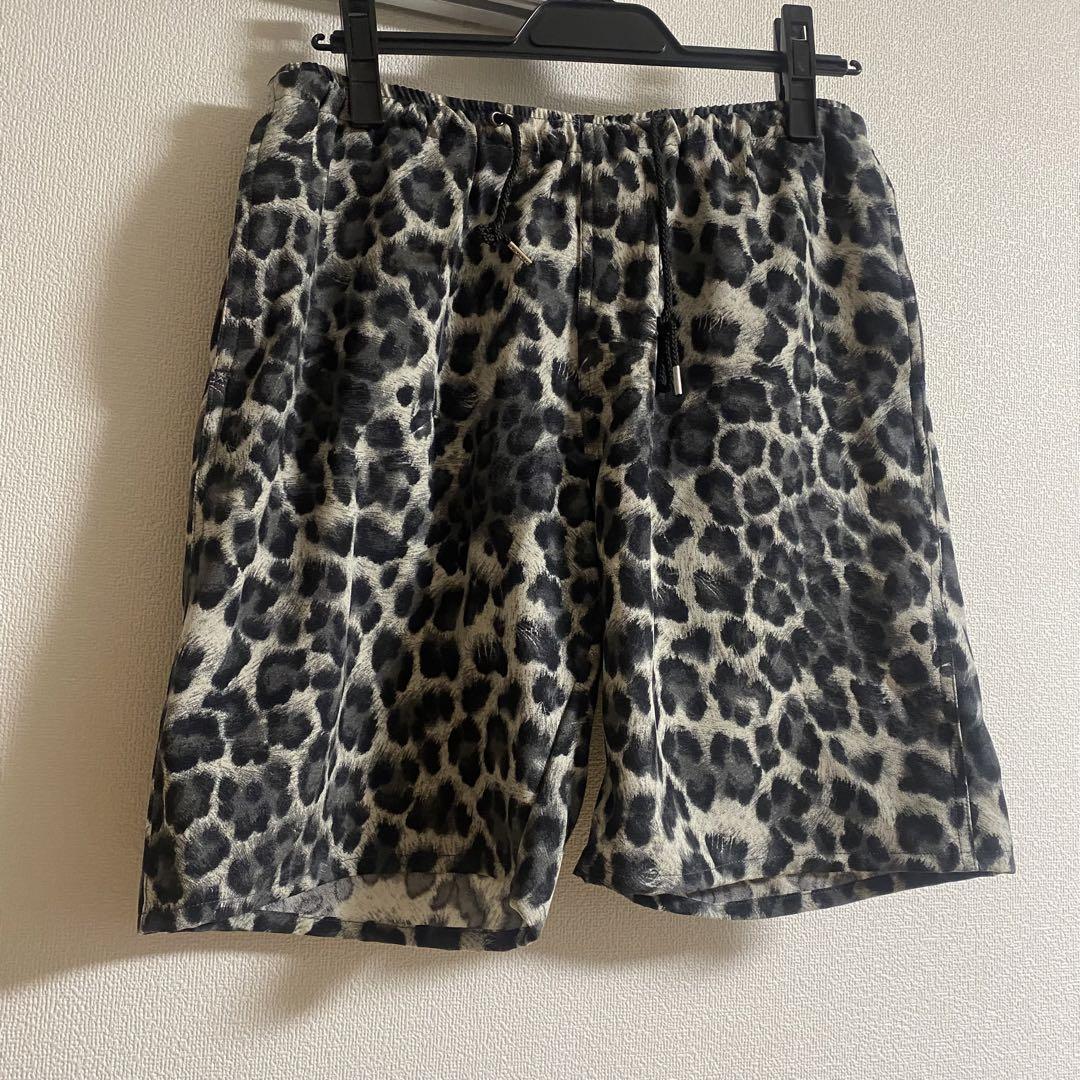 CAMBIO レオパード　ショートパンツ　Ｌサイズ
