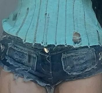 フリンジ ショート パンツ フリンジ ショート パンツ