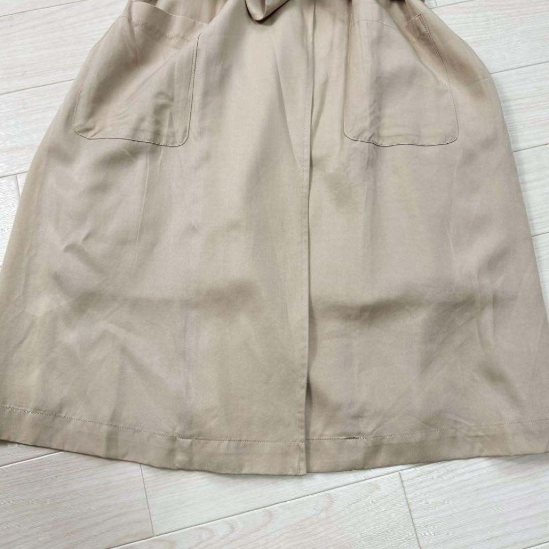 新品GALLARDAGALANTE トレンチコート　スプリングコート 着流し　F