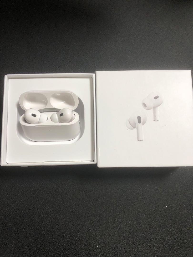 Apple AirPods Pro 本体 付属品付き AirPods Pro 2 - Apple（日本）