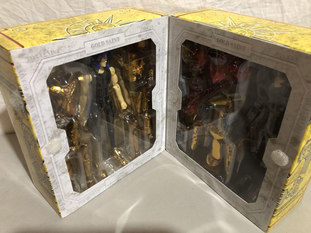未開封 聖闘士星矢 聖闘士聖衣神話 ジェミニサガ 教皇アーレス セイントクロス