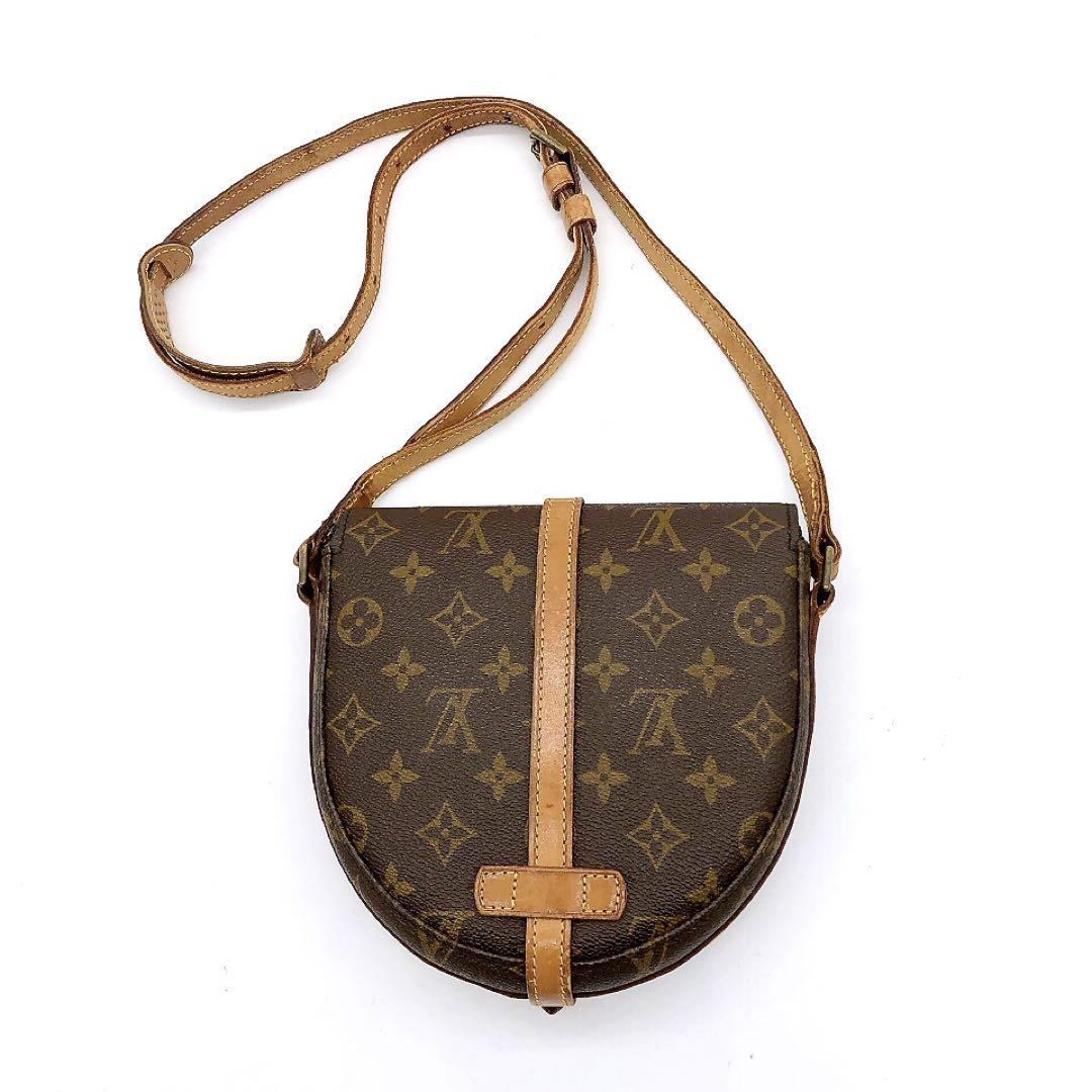 【LOUIS VUITTON】ショルダーバッグ　シャンティPM モノグラム