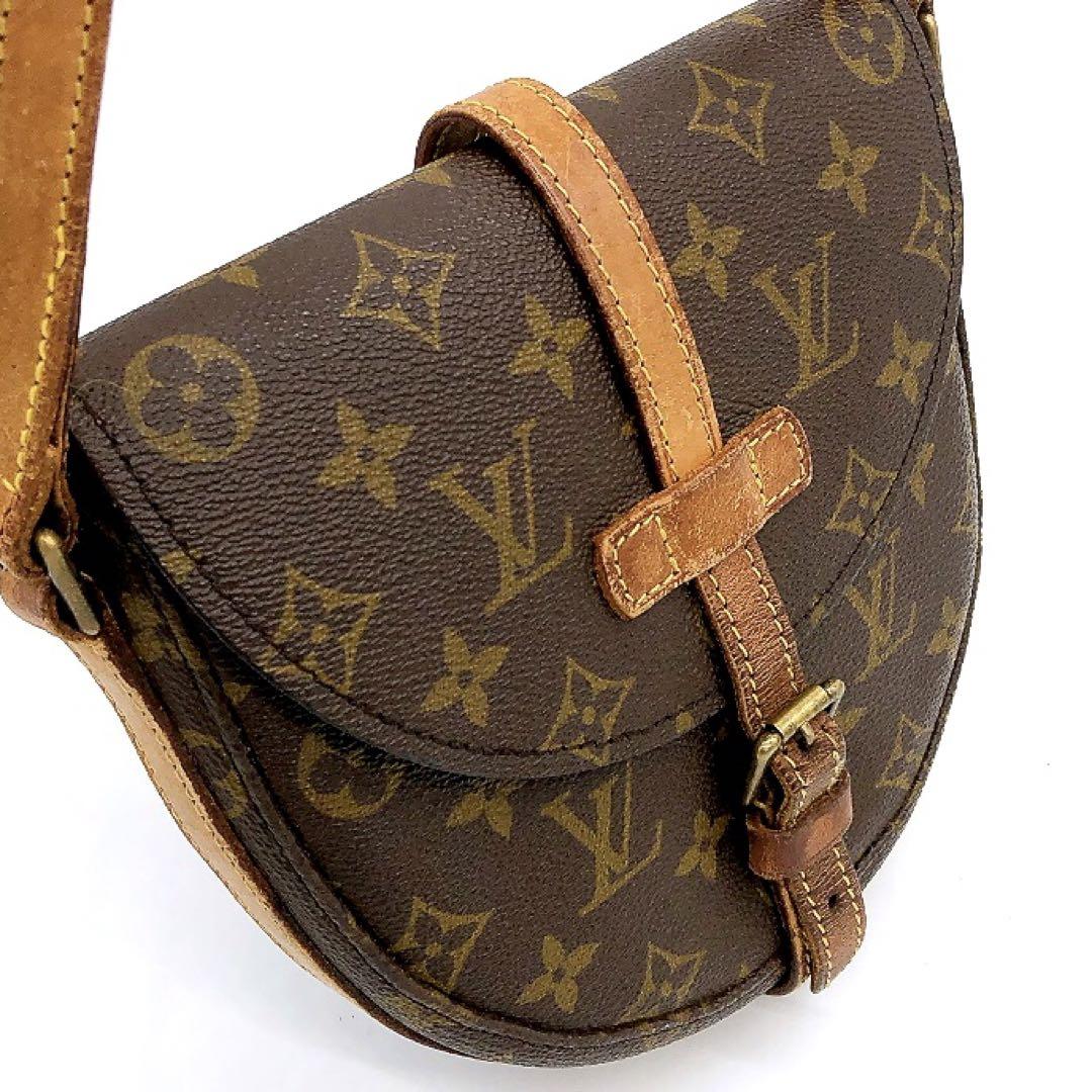 【LOUIS VUITTON】ショルダーバッグ　シャンティPM モノグラム