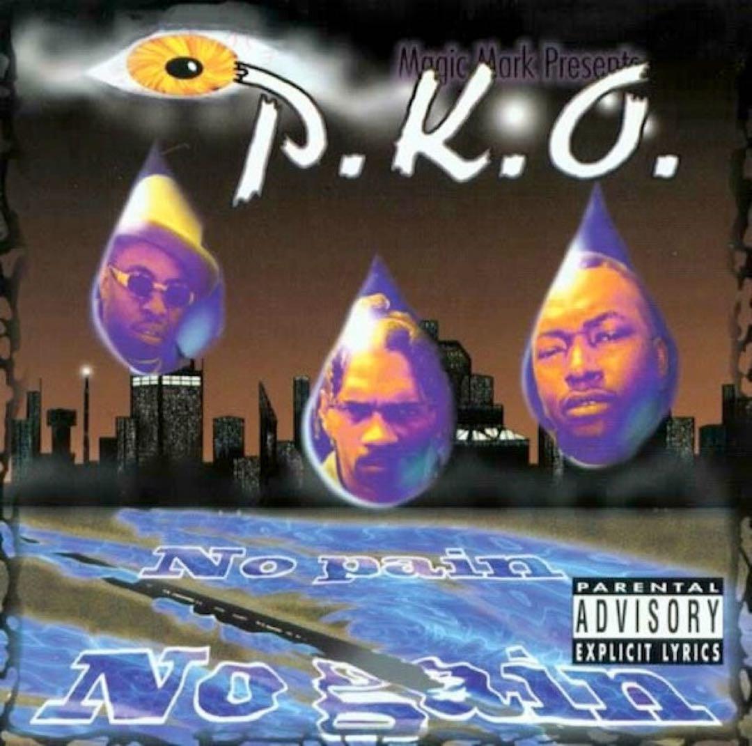 P.K.O. ‎/ No Pain No Gain g-rap g-funk - メルカリ