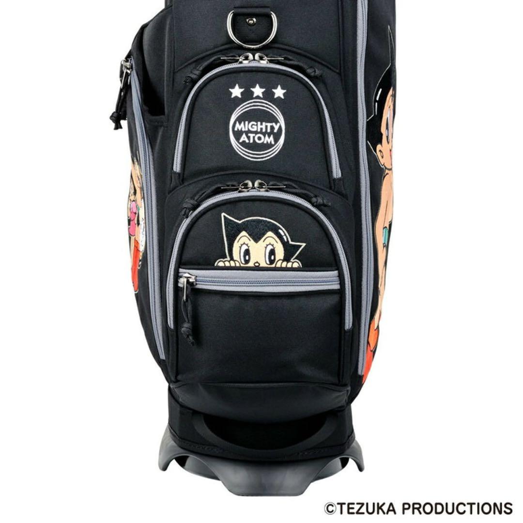 【新品】鉄腕アトム スタンド キャディバッグ OCB0006 【新品】鉄腕アトム スタンド キャディバッグ OCB0006