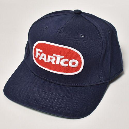 レビュー高評価アイテム特集｜ファッション通販 ✓FARTCO キャップ 山田レン オモシーチャンネル US ネイビー 帽子