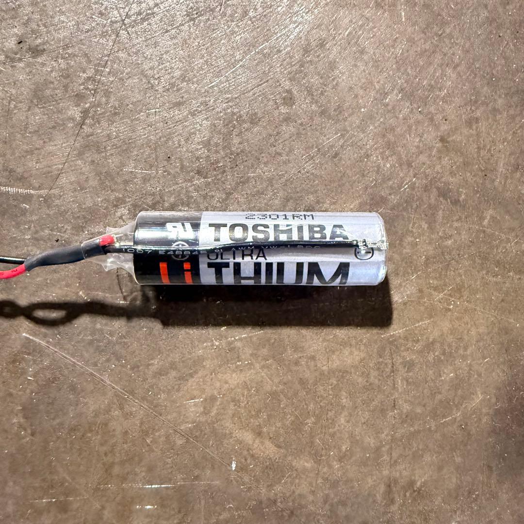 東芝 TOSHIBA リチウムバッテリー ER6V/3.6V 4個セット 東芝 TOSHIBA リチウムバッテリー ER6V/3.6V 4個セット