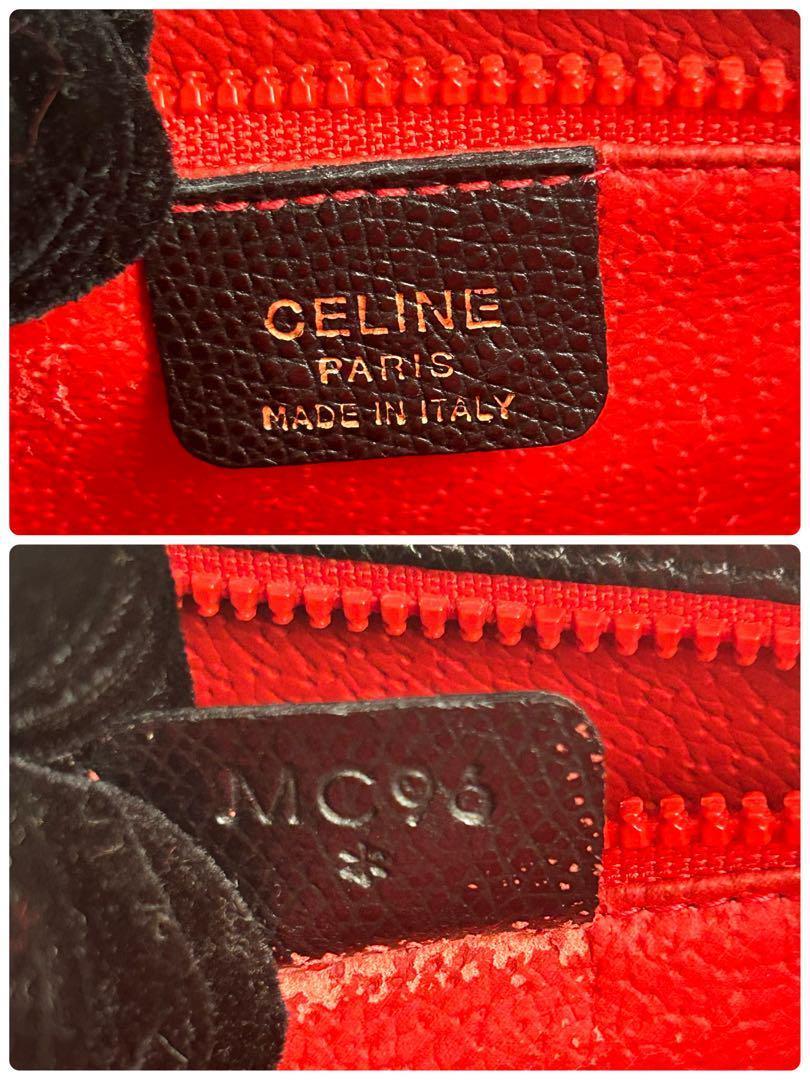 CELINE セリーヌ 2way ハンドバッグ ショルダーバッグ ターンロック