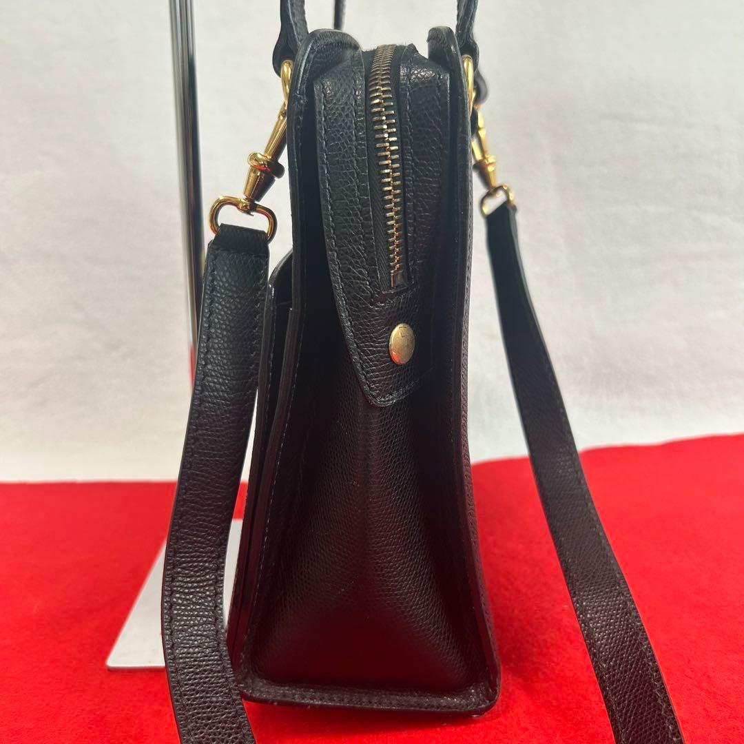 CELINE セリーヌ 2way ハンドバッグ ショルダーバッグ ターンロック