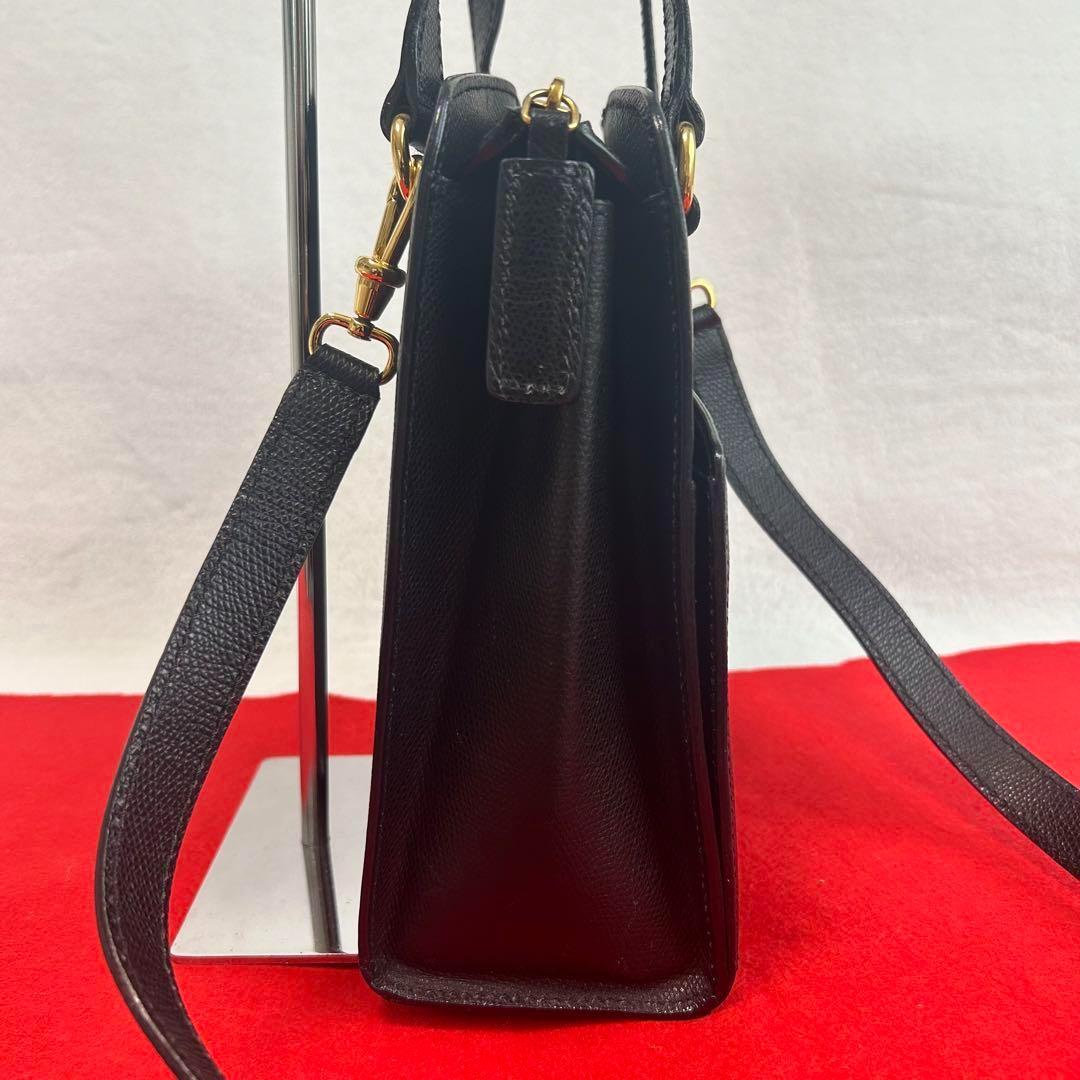 CELINE セリーヌ 2way ハンドバッグ ショルダーバッグ ターンロック