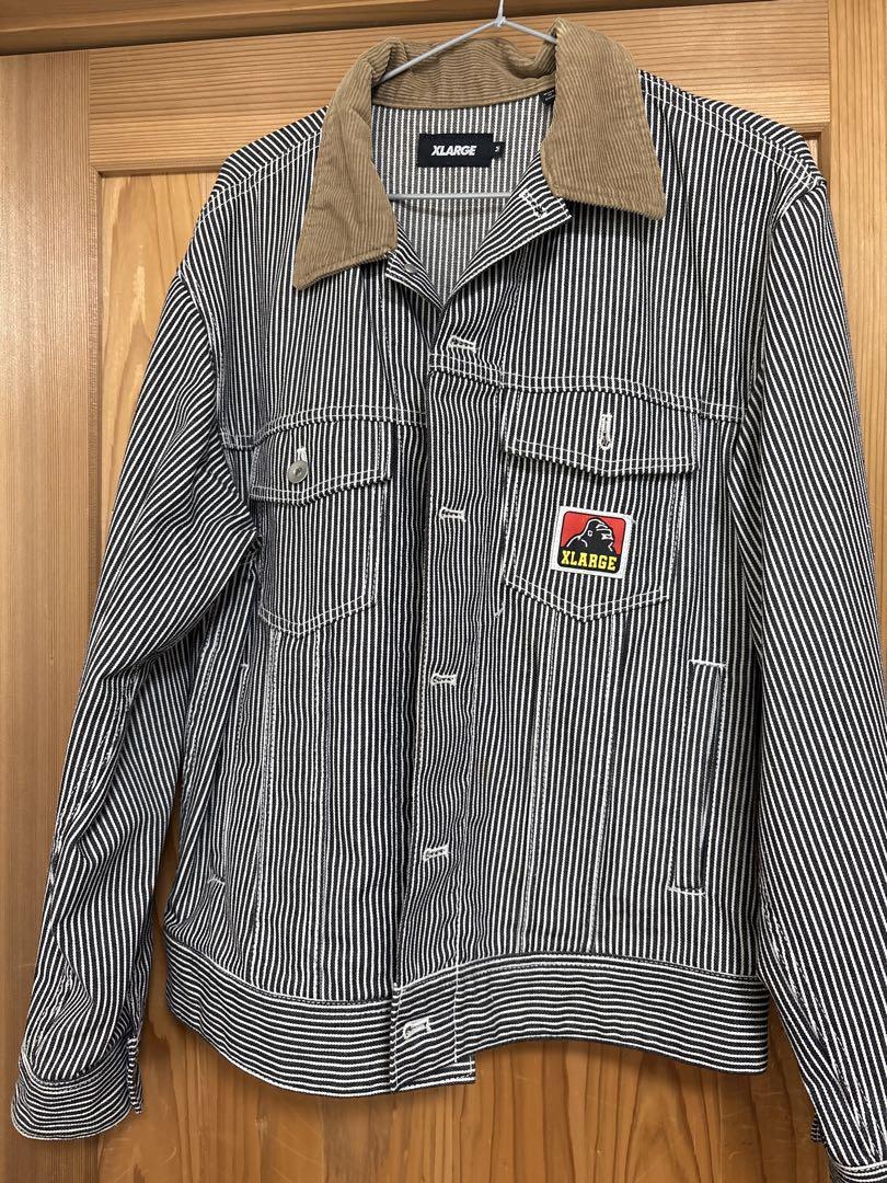 XLARGE デニムジャケットMサイズ - メルカリ