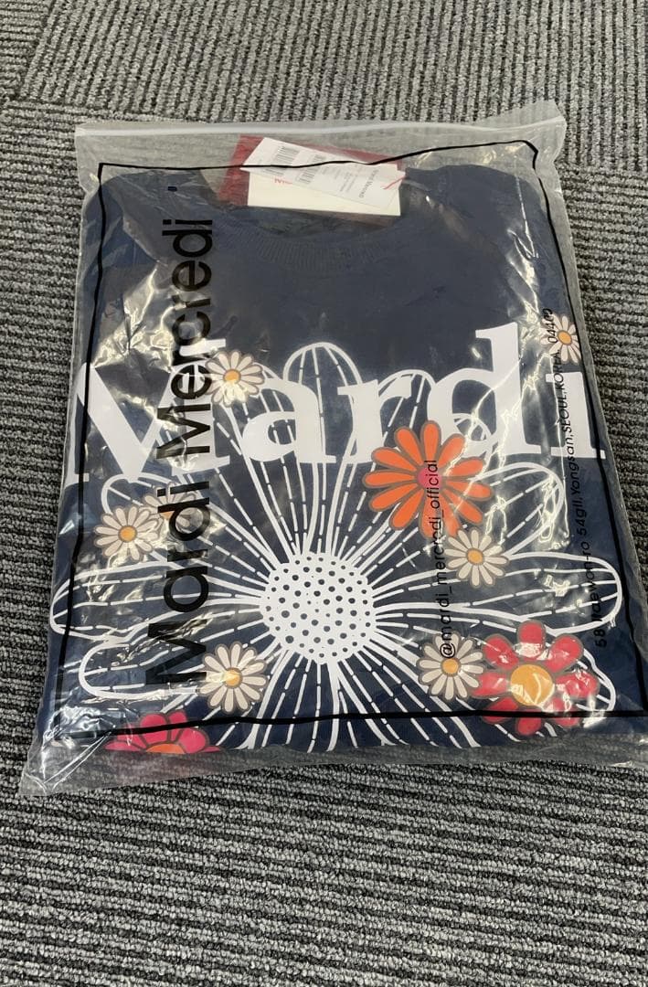 MardiMercredi(マルディメクルディ) スウェット　ネイビー