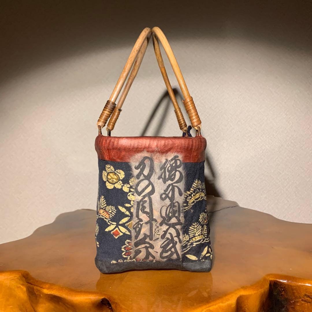 ＊一閑張りバッグ（秋分2025）