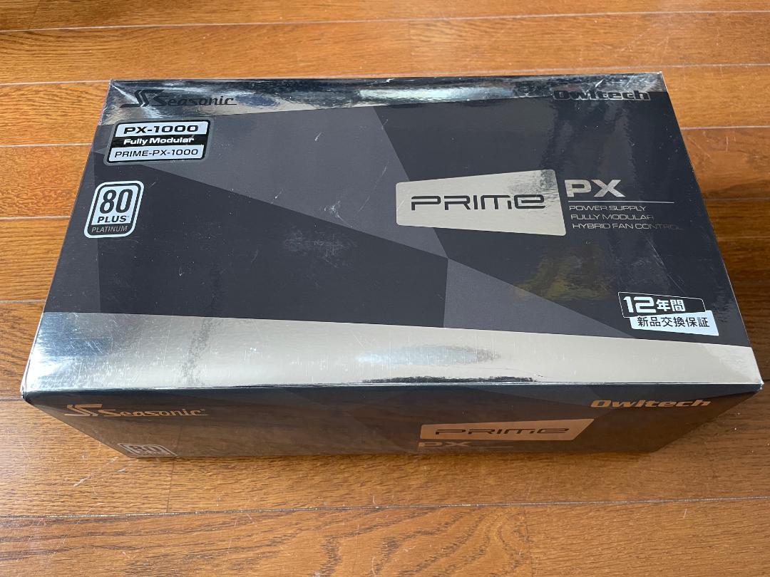 【中古品】Seasonic PRIME-PX-100