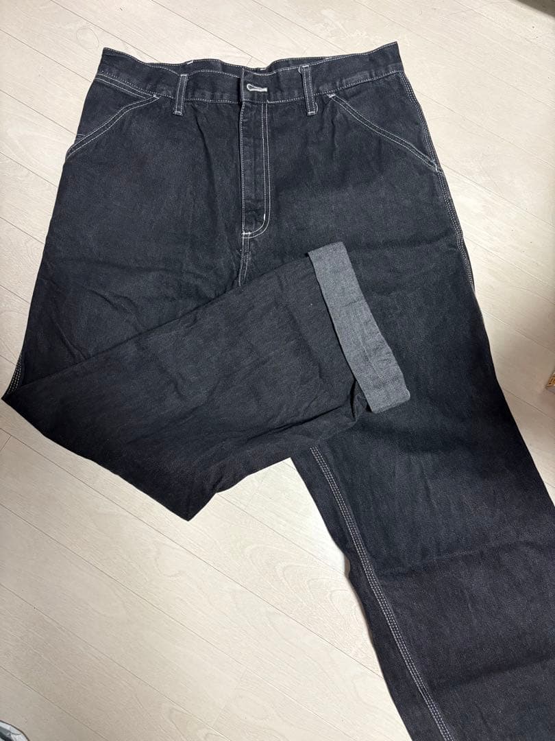 carhartt デニムblack