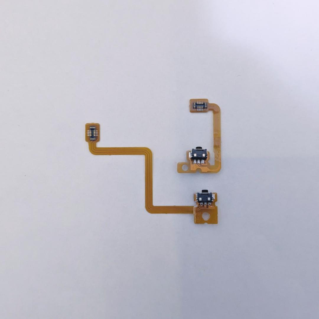 ニンテンドー3DS - Nintendo 3DS 修理 部品 パーツ LR ボタン 50組セット monobase2021_g264-abxy-sticker