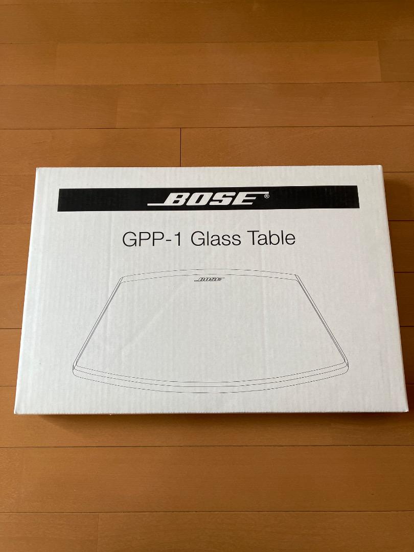 BOSE GPP1 Glass Table 未使用　未開封 2025年最新】ガラステーブル gpp-1 boseの人気アイテム - メルカリ