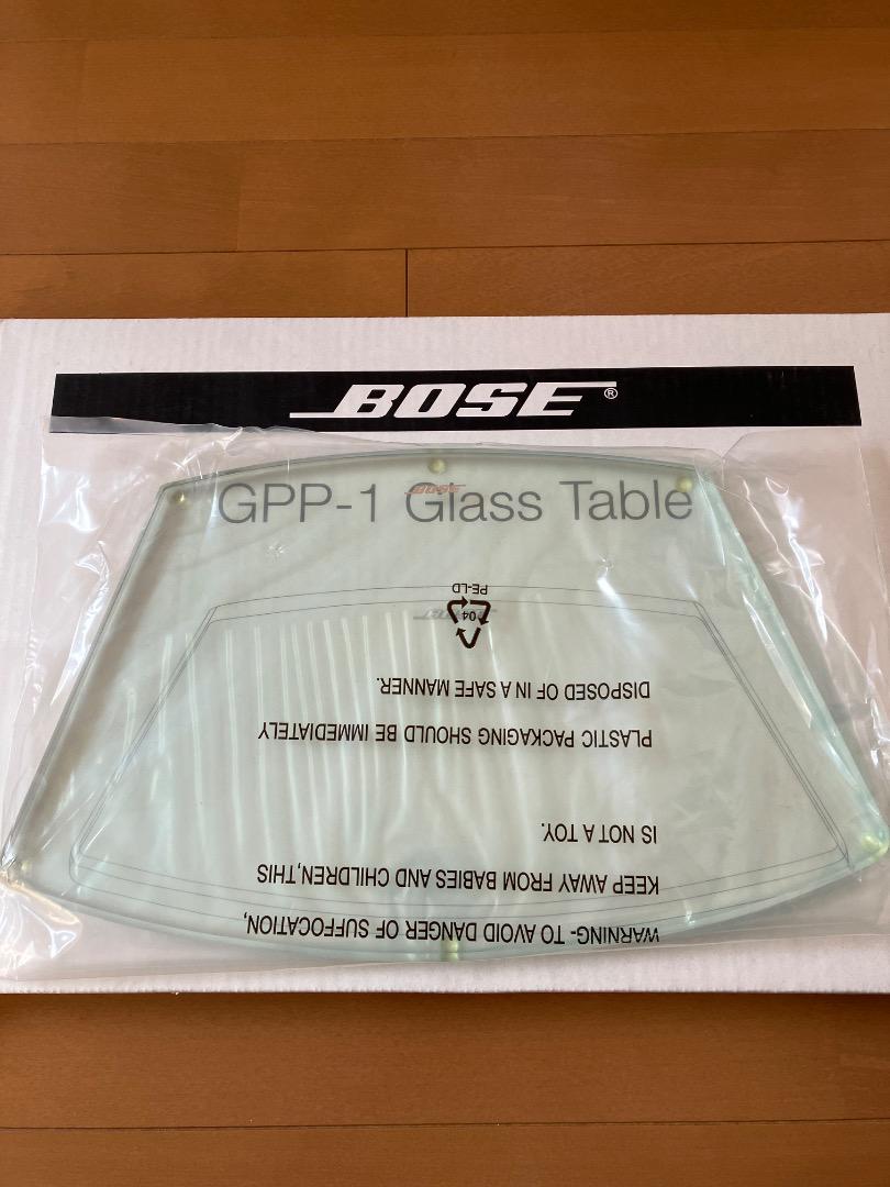 BOSE GPP-1 Glass Table ボーズ ガラステーブル ガラス台座